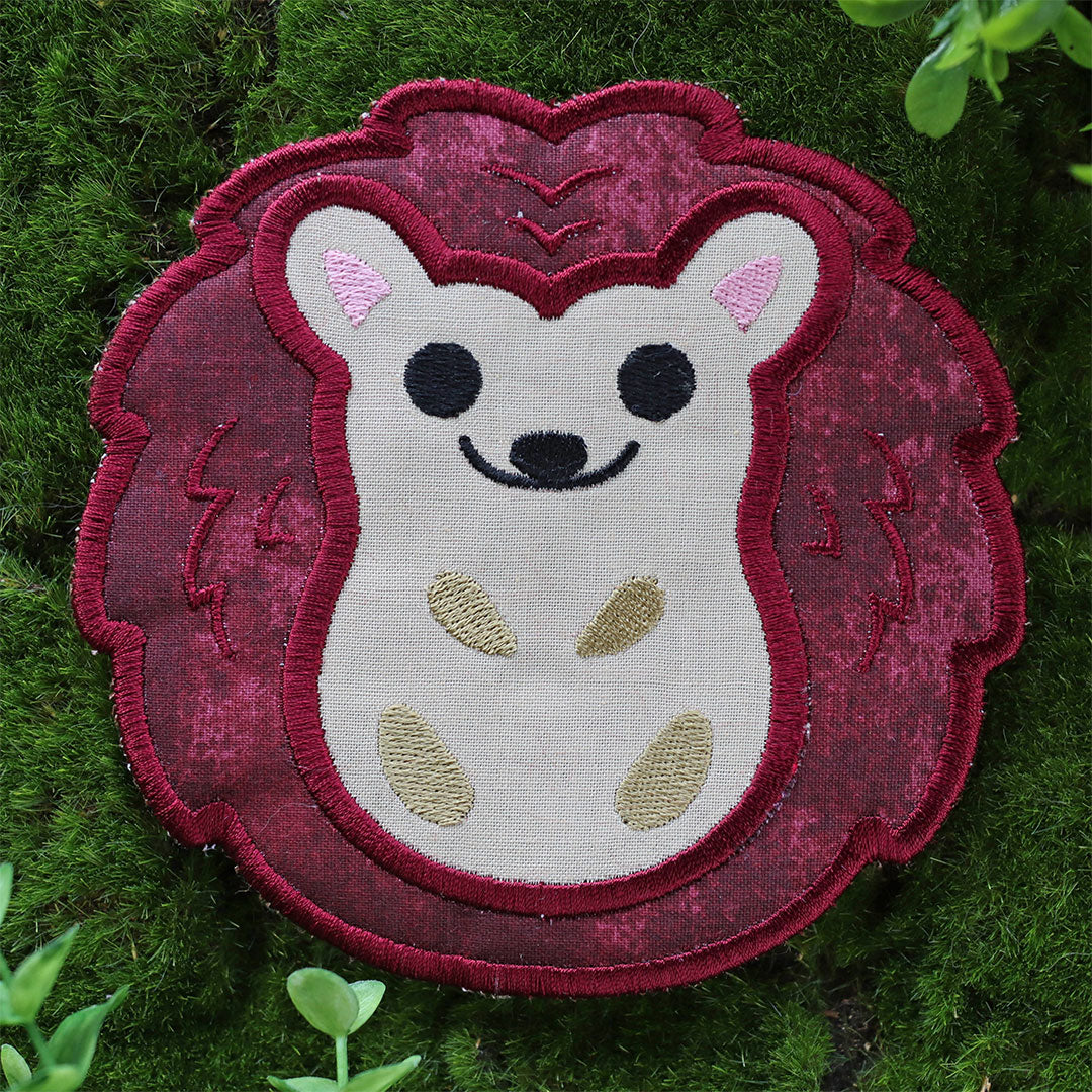 Hedge Hog Trivet (In-the-Hoop)