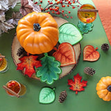 Autumn Aspen Leaf Coaster (In-the-Hoop)