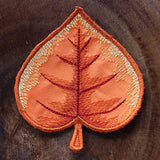 Autumn Aspen Leaf Coaster (In-the-Hoop)