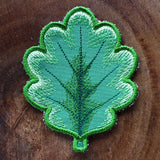 Autumn Oak Leaf Coaster (In-the-Hoop)