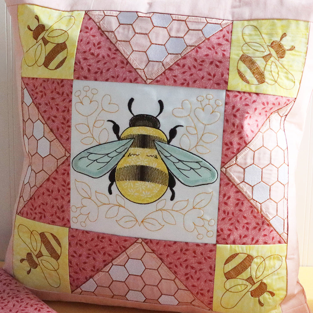 Busy Bee Quilt Block Set