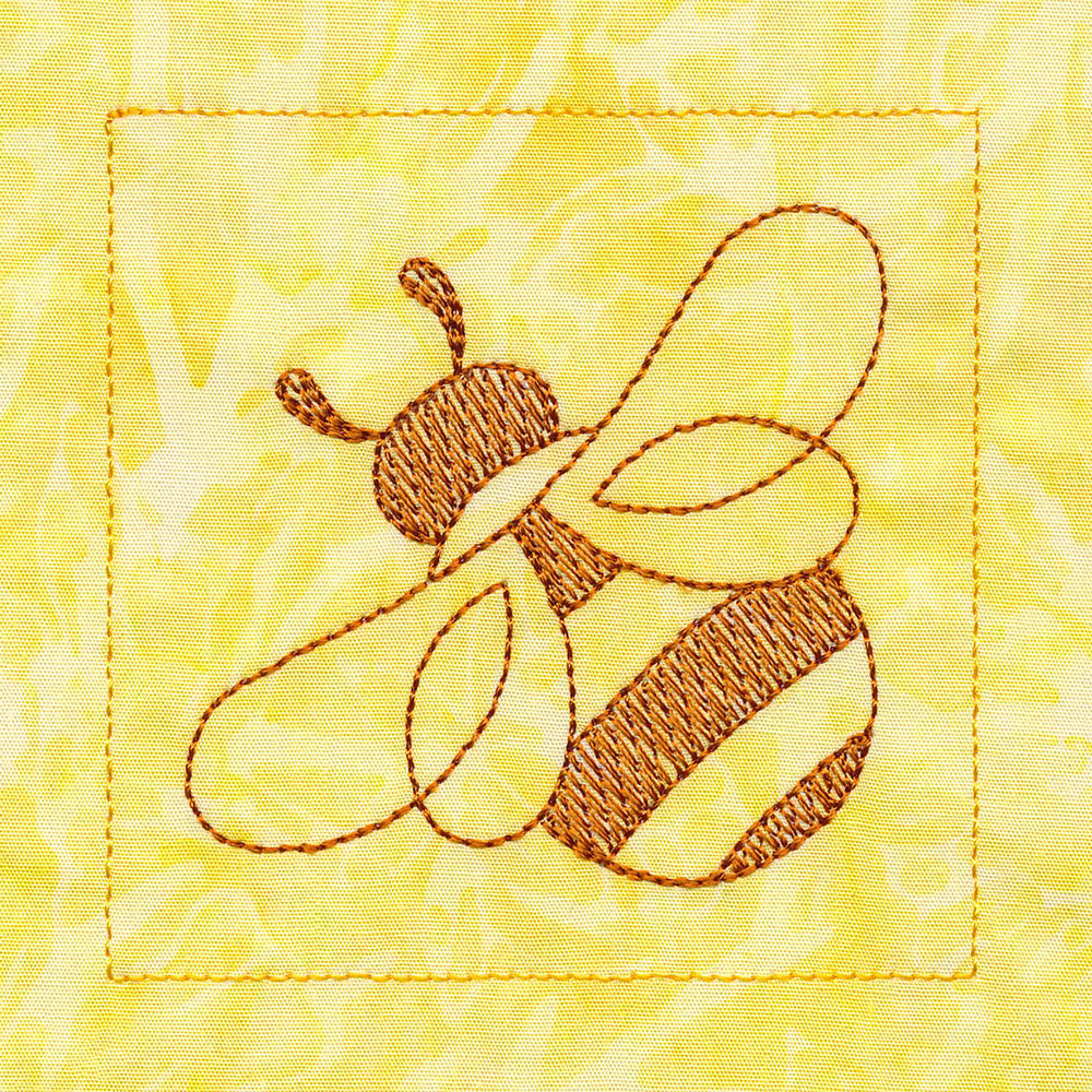 Busy Bee Quilt Block Set