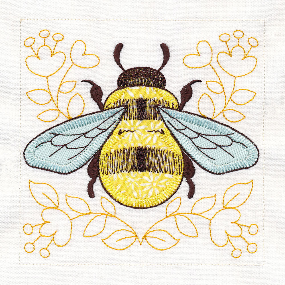 Busy Bee Quilt Block Set