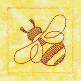 Busy Bee Quilt Block Set