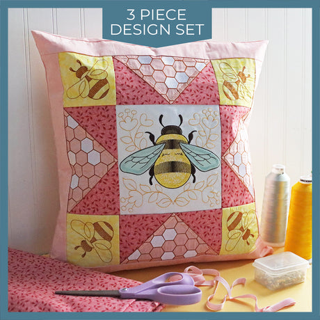 Busy Bee Quilt Block Set