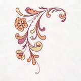 Wise Rosemaling Owl Pillow Set