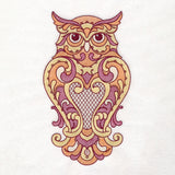 Wise Rosemaling Owl Pillow Set