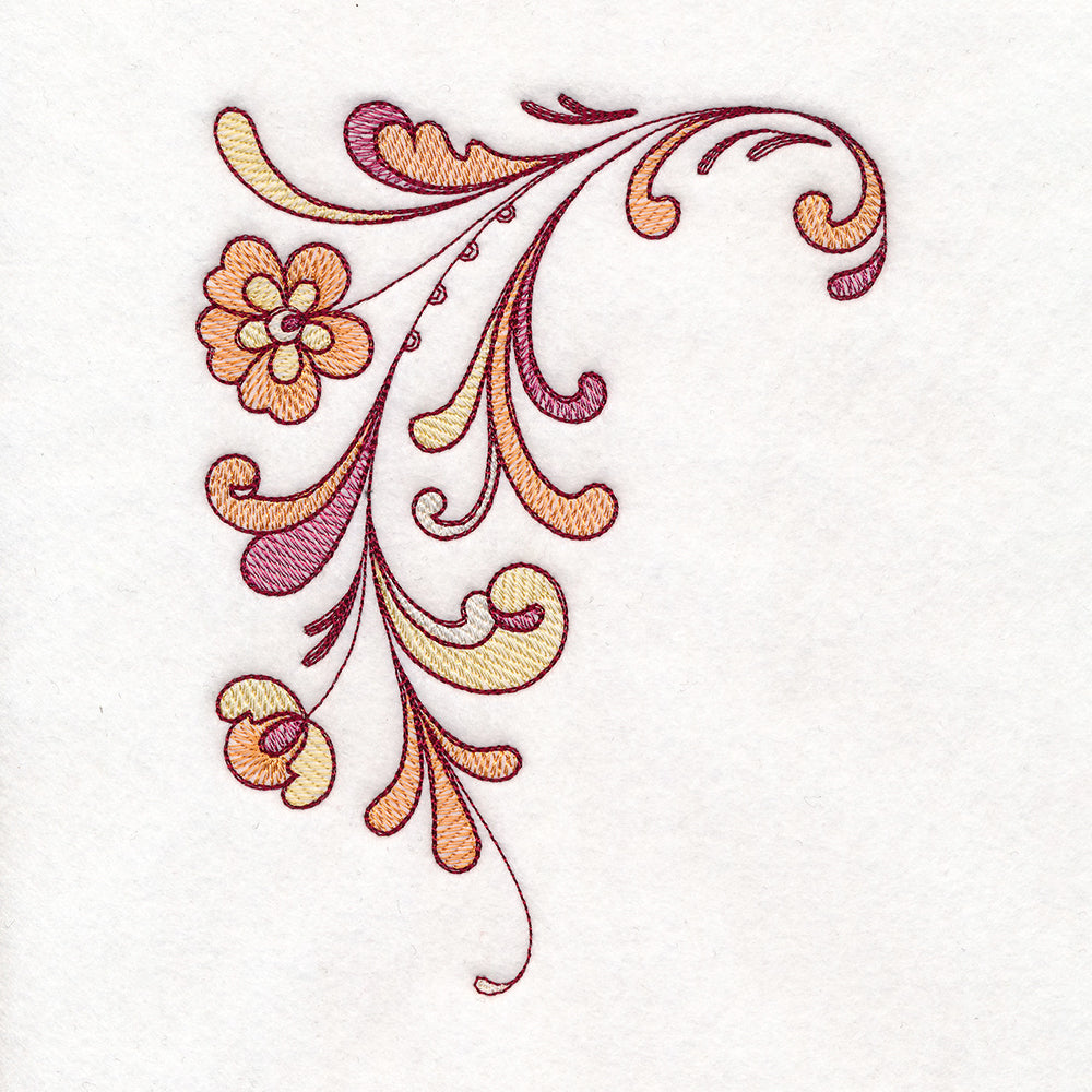 Wise Rosemaling Owl Pillow Set