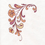 Wise Rosemaling Owl Pillow Set