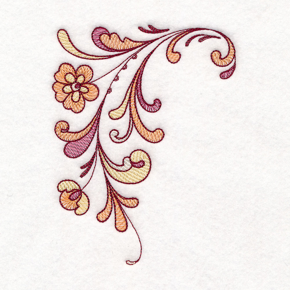 Wise Rosemaling Owl Pillow Set