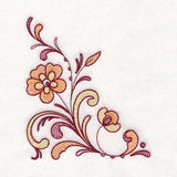 Wise Rosemaling Owl Pillow Set