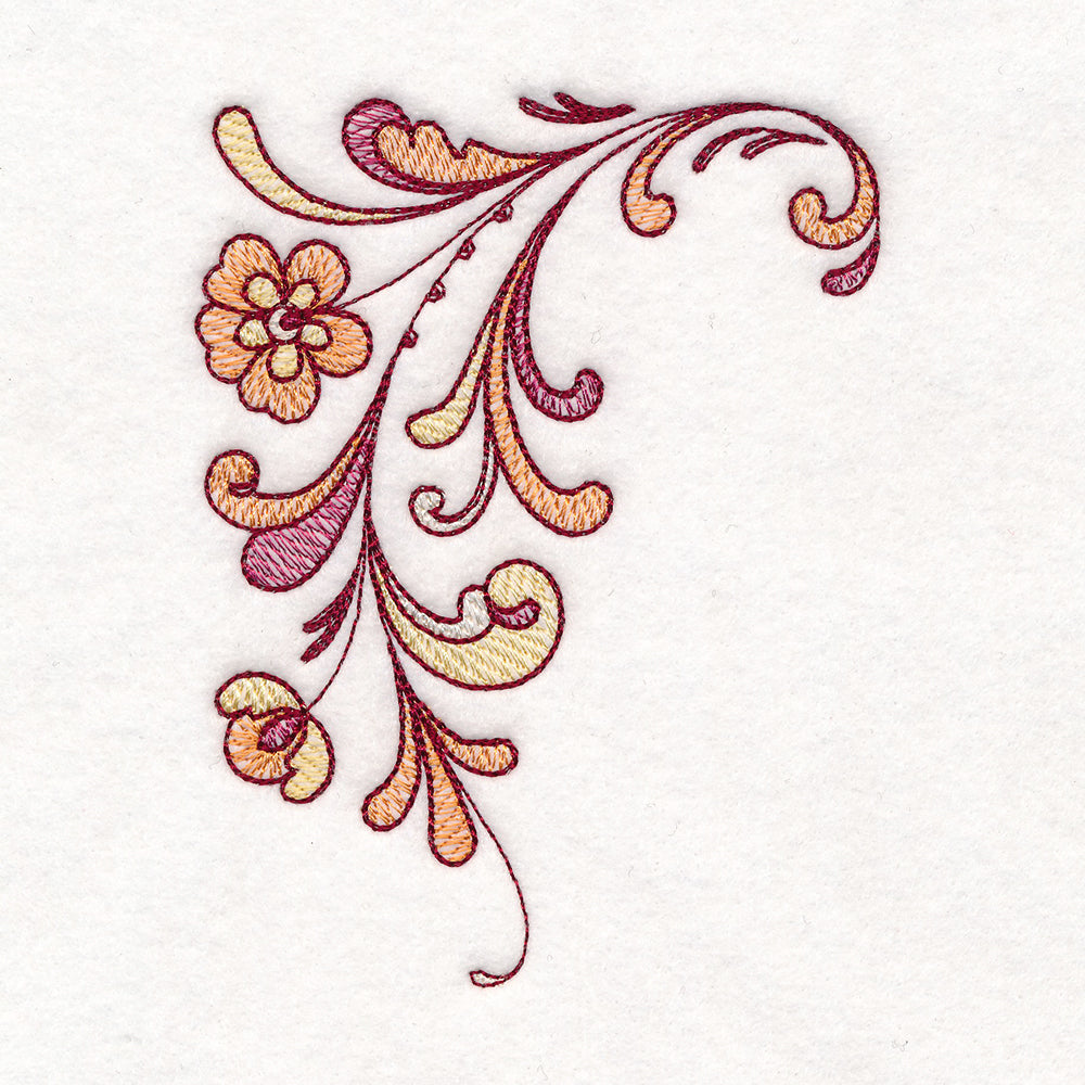 Wise Rosemaling Owl Pillow Set