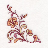 Wise Rosemaling Owl Pillow Set