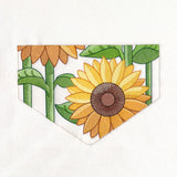Welcome Sunflower Garden Flag