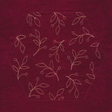 Autumn Blooms Hexagon Pocket Potholder