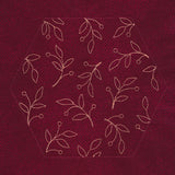 Autumn Blooms Hexagon Pocket Potholder