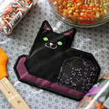 Cozy Cat Trivet (In-the-Hoop)
