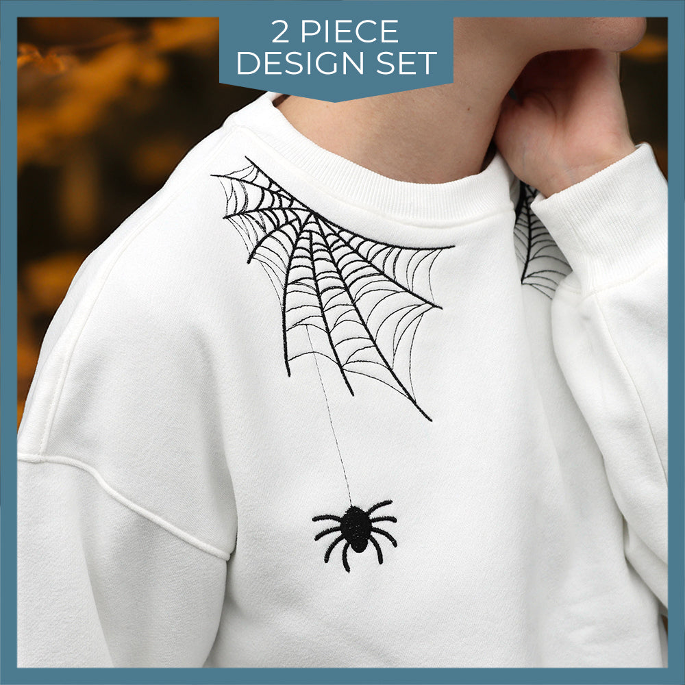 Halloween Spiderweb Set
