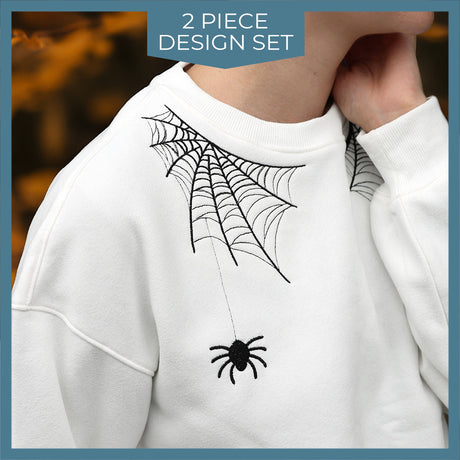 Halloween Spiderweb Set
