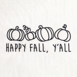 Happy Fall Ya'll Pumpkin Set