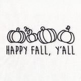 Happy Fall Ya'll Pumpkin Set