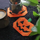 Jack o' Lantern Trivet (In-the-Hoop)