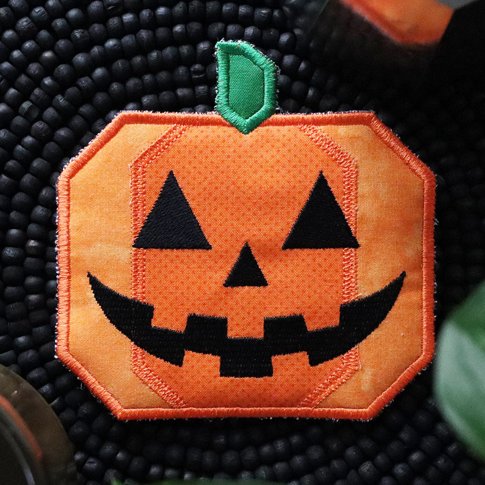 Jack o' Lantern Trivet (In-the-Hoop)