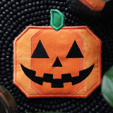 Jack o' Lantern Trivet (In-the-Hoop)