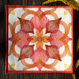 Golden Color Theory Square Coaster (In-the-Hoop)