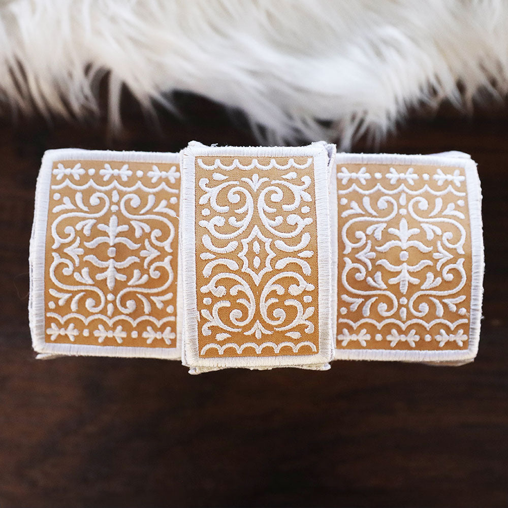 3D Christmas Gingerbread Train Caboose (In-the-Hoop)