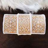 3D Christmas Gingerbread Train Caboose (In-the-Hoop)