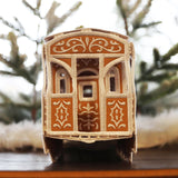 3D Christmas Gingerbread Train Car (In-the-Hoop)