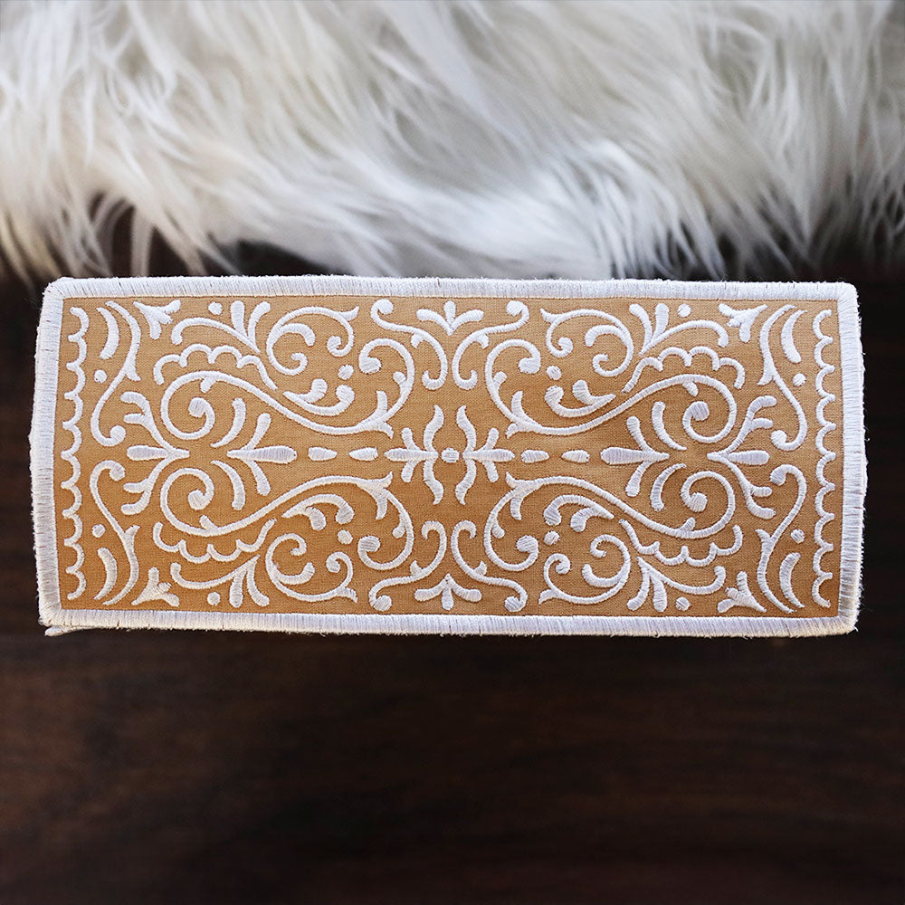 3D Christmas Gingerbread Train Car (In-the-Hoop)