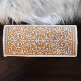 3D Christmas Gingerbread Train Car (In-the-Hoop)