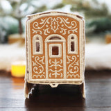 3D Christmas Gingerbread Train Car (In-the-Hoop)
