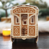 3D Christmas Gingerbread Train Car (In-the-Hoop)