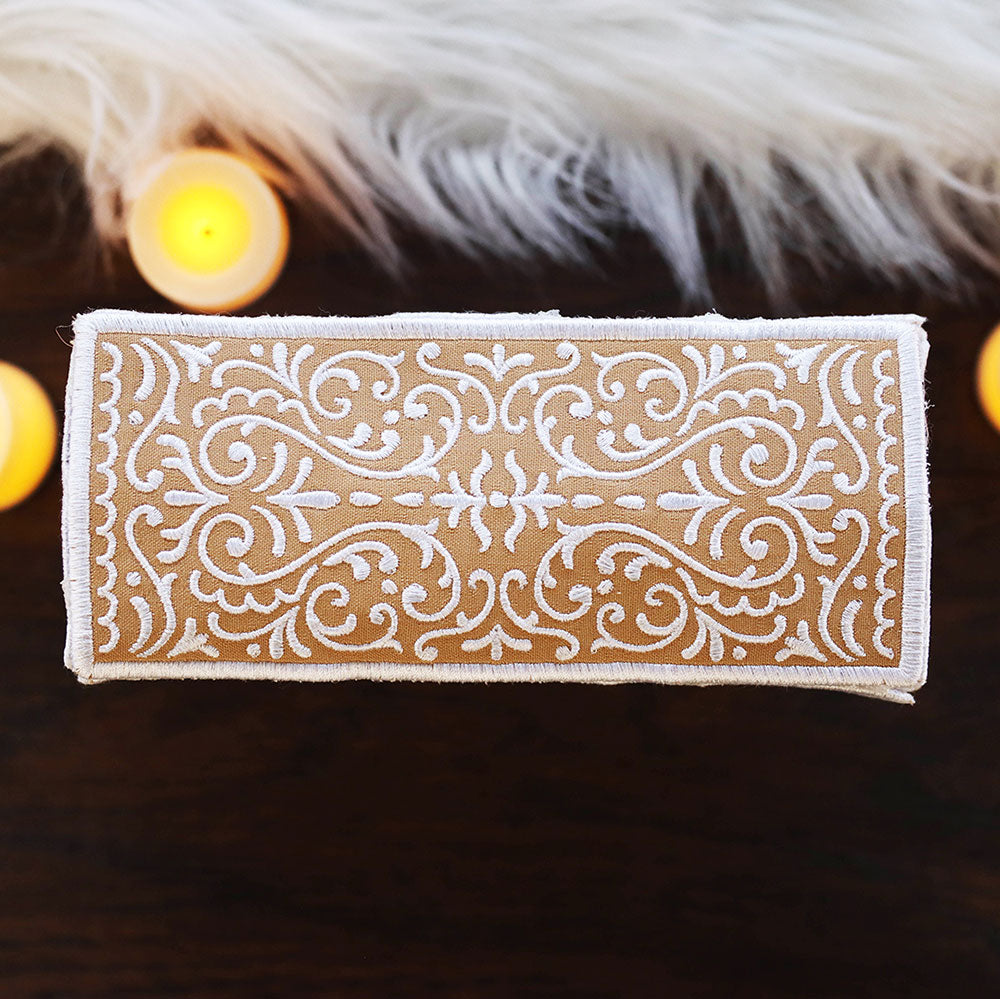 3D Christmas Gingerbread Train Car (In-the-Hoop)