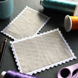 Blank Stamp Mug Rug (In-the-Hoop)