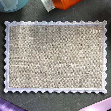 Blank Stamp Mug Rug (In-the-Hoop)
