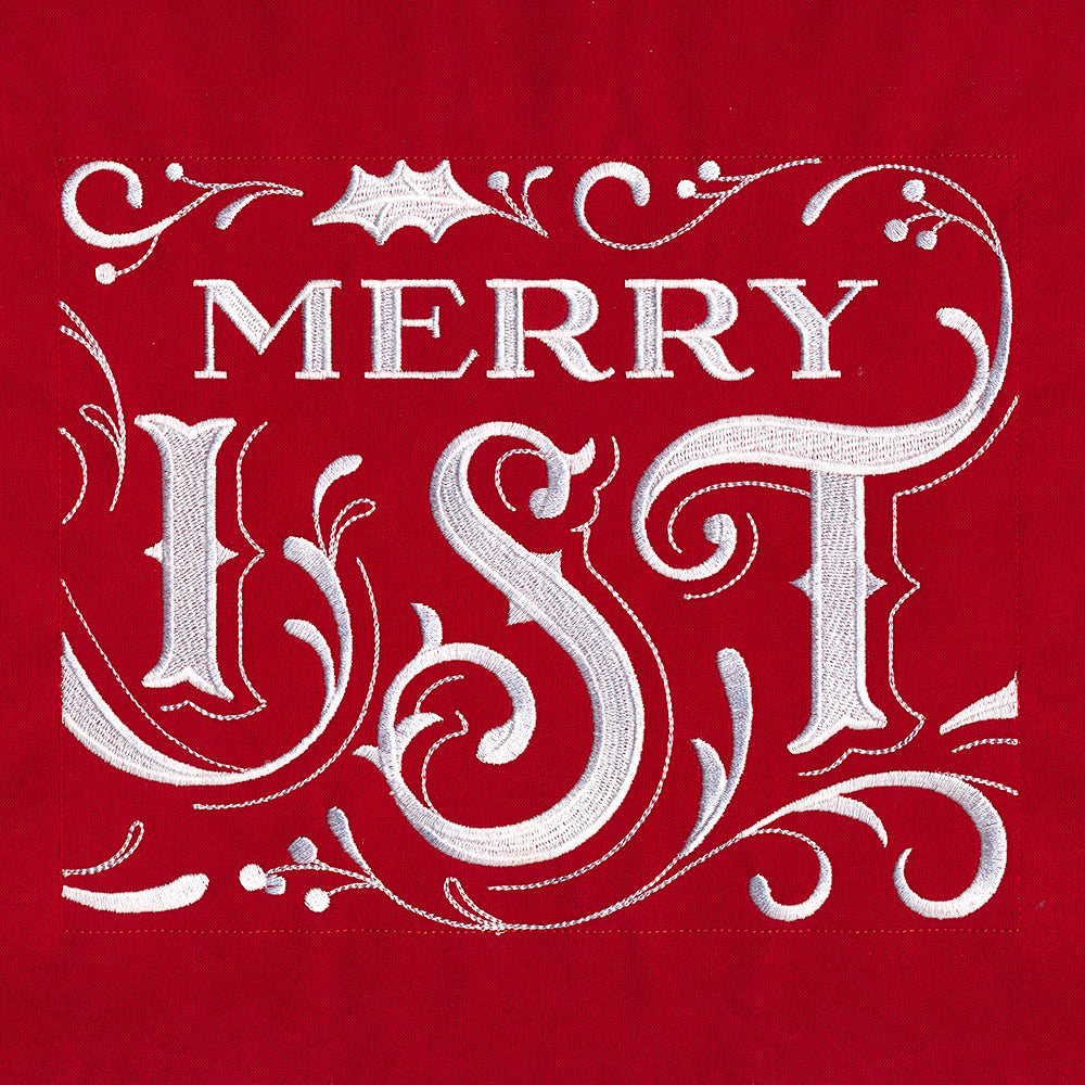 Merry Christmas Panel