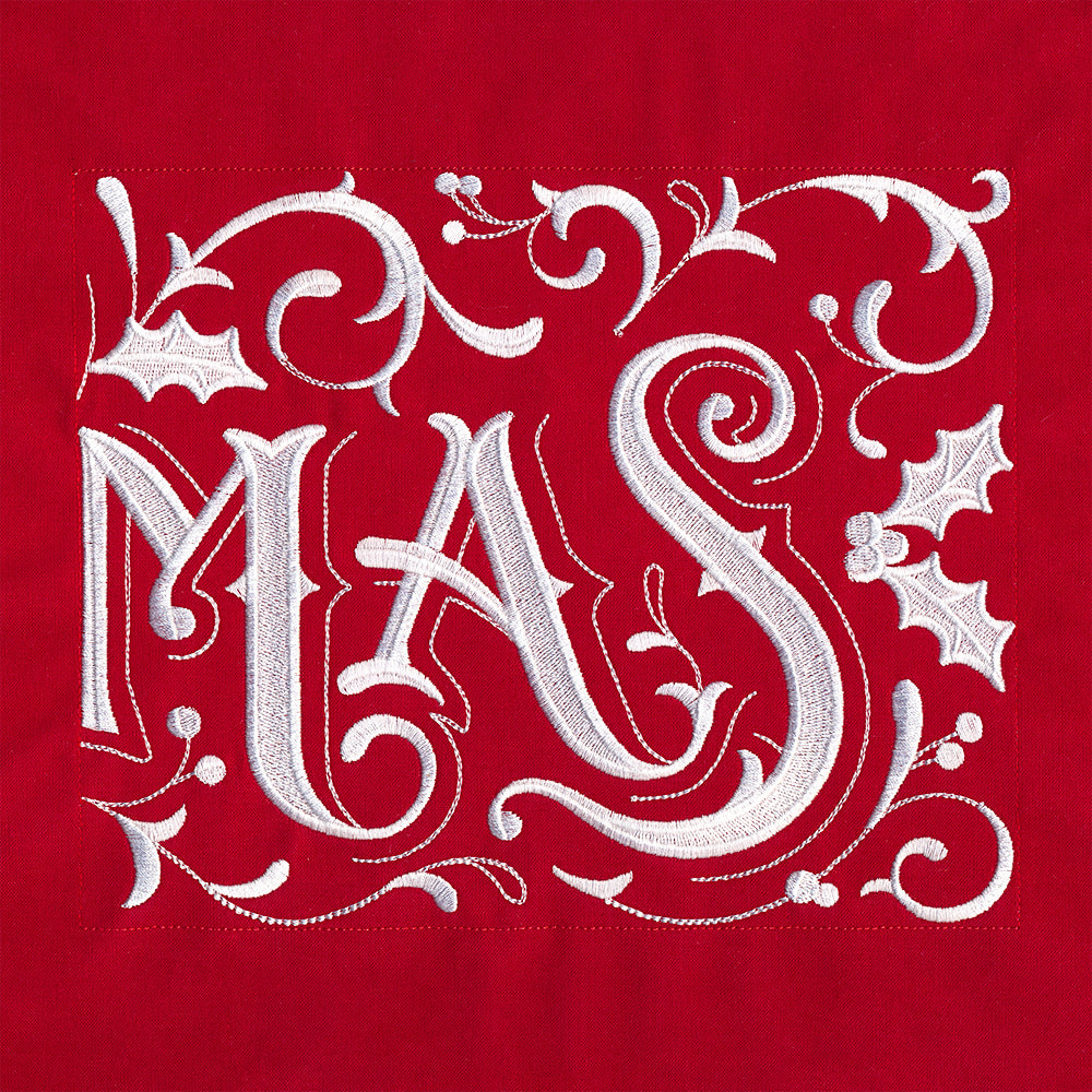 Merry Christmas Panel