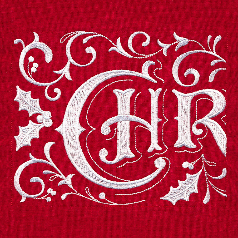 Merry Christmas Panel