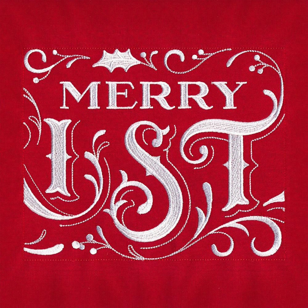 Merry Christmas Panel