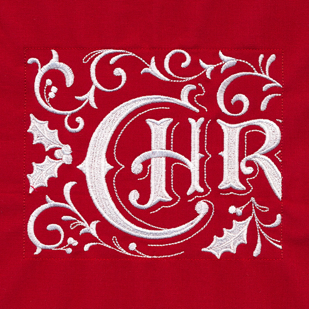 Merry Christmas Panel