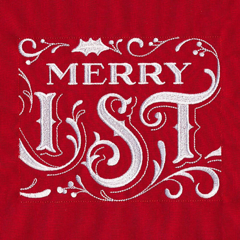 Merry Christmas Panel