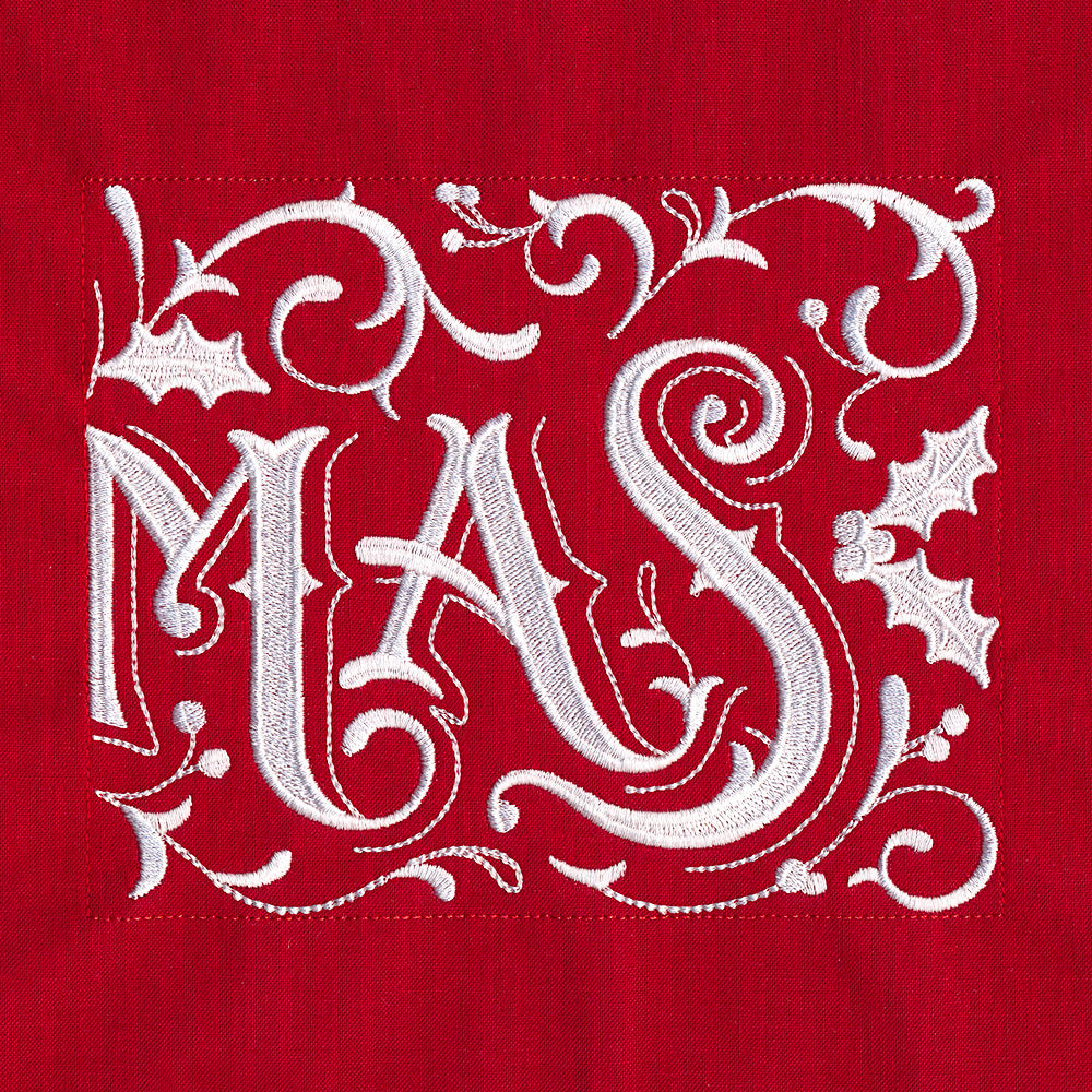 Merry Christmas Panel