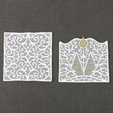 3D Winter Lantern (Lace)