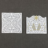 3D Winter Lantern (Lace)