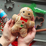 Gingerbread Stuffie (In-the-Hoop)