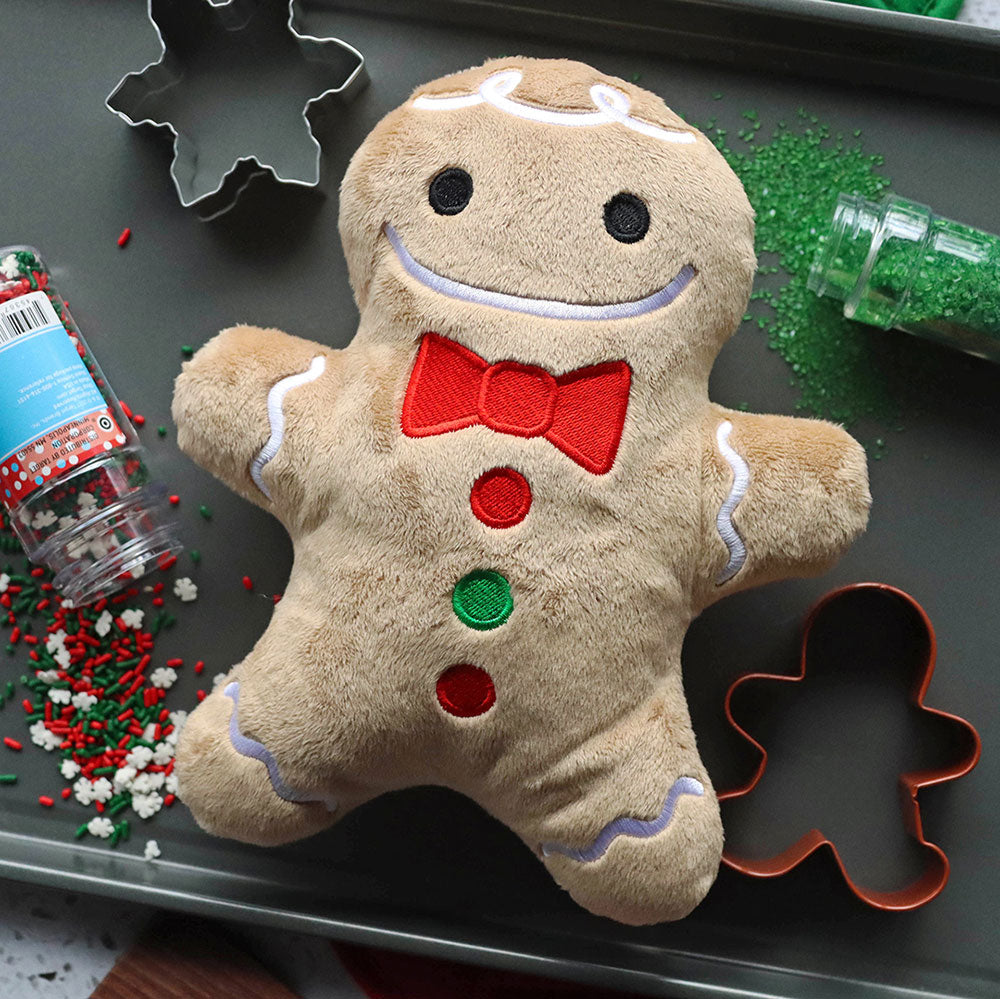 Gingerbread Stuffie (In-the-Hoop)